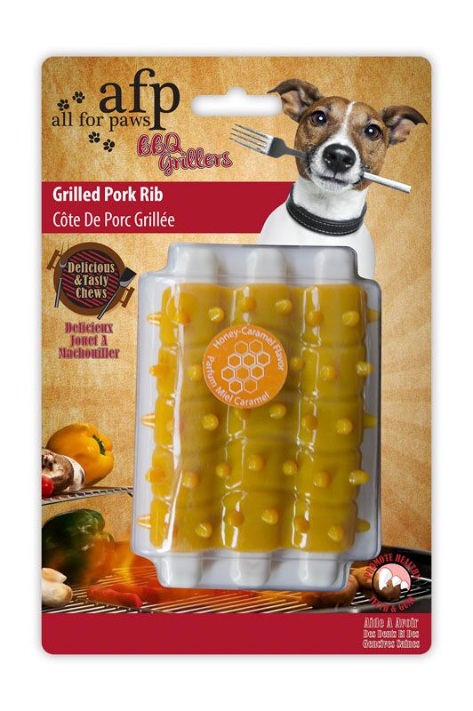 All For Paws Pork Ribs Chew Dog Toy