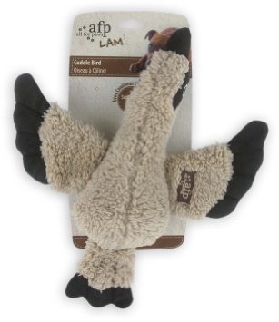 All For Paws Lambswool Cuddle Bird Dog Toy