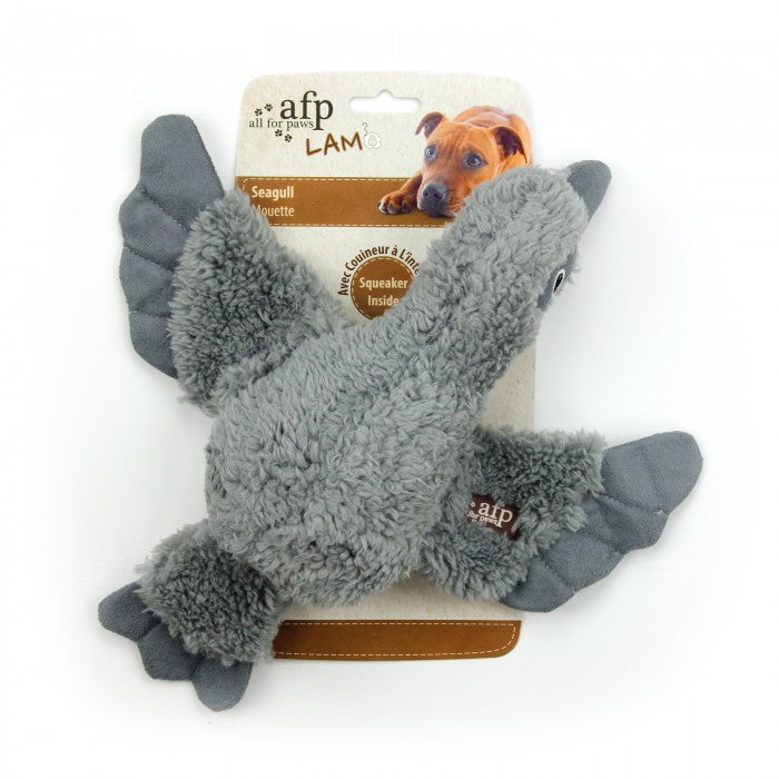 All For Paws Lambswool Cuddle Bird Dog Toy
