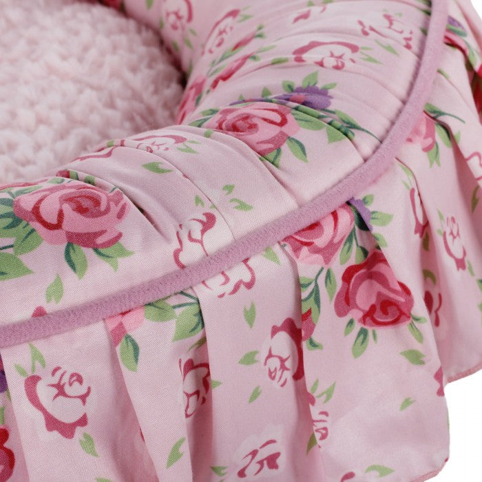All For Paws Shabby Chic Medium Round Bed