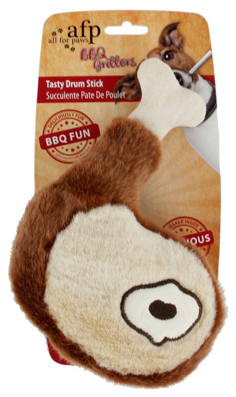 All For Paws Tasty Drumstick Dog Toy