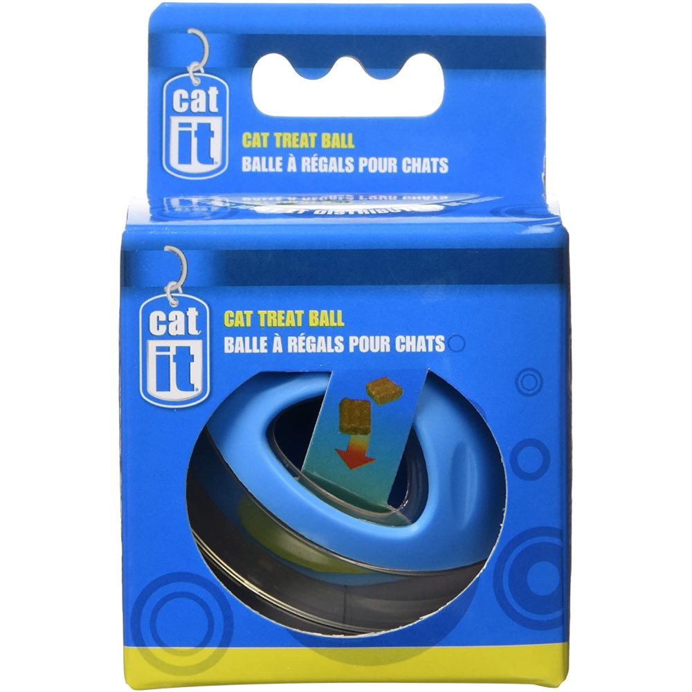 15% OFF: Catit Interactive Cat Treat Ball 3 inch - Kohepets