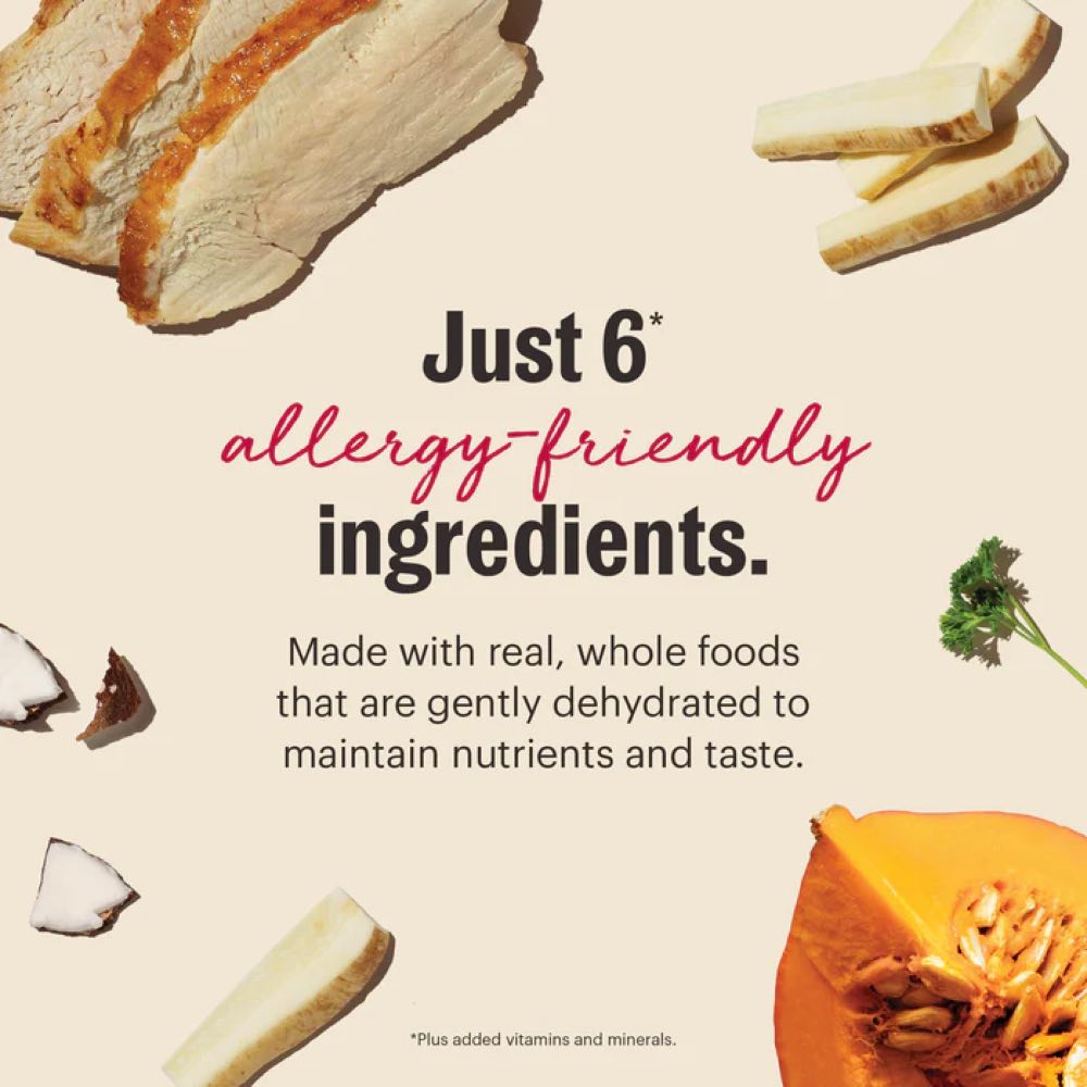 The Honest Kitchen Marvel Limited Ingredient Turkey Recipe Dehydrated Dog Food 10lb