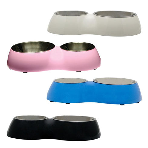 Dogit Double Diner Bowl