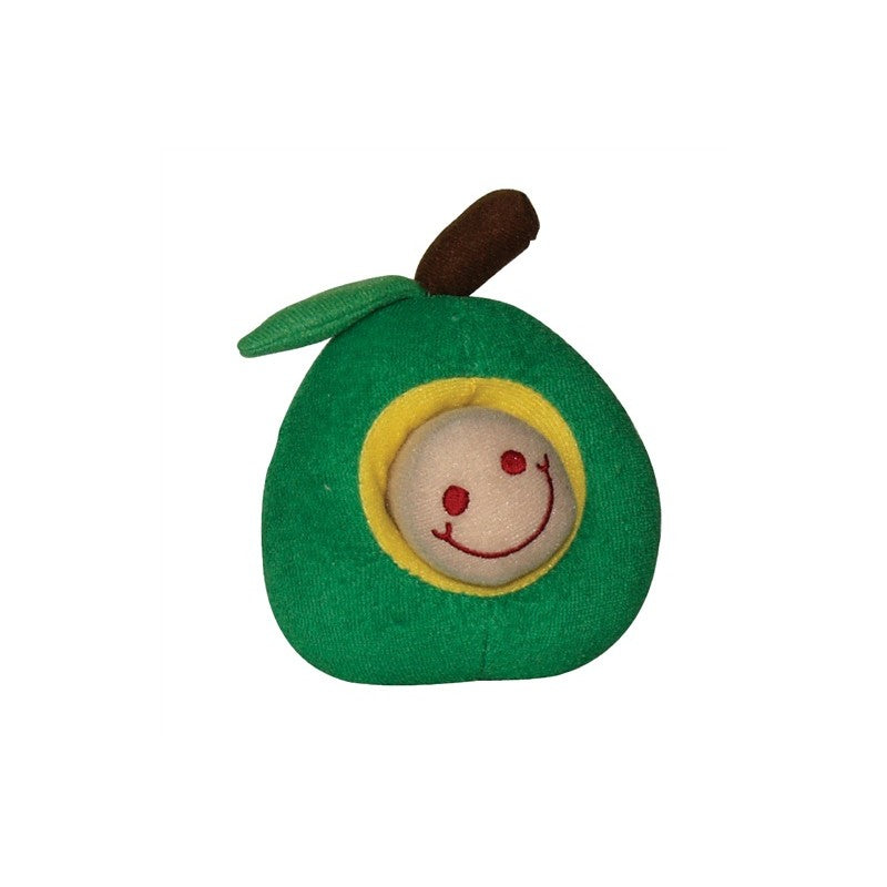 Dogit Plush Worm and Fruit Dog Toy