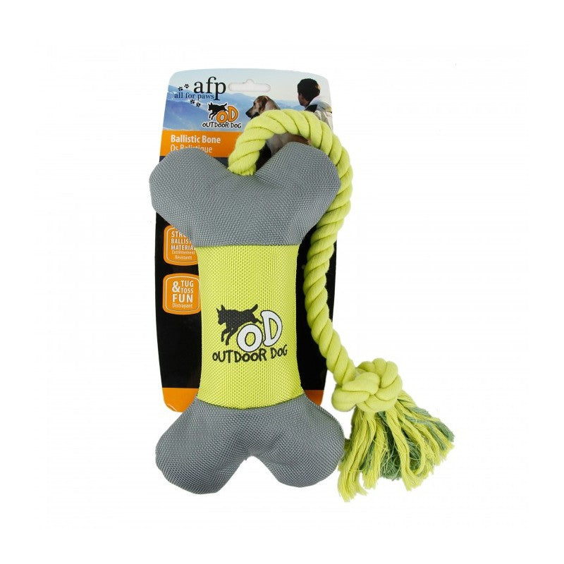 All For Paws Ballistic Bone Dog Toy
