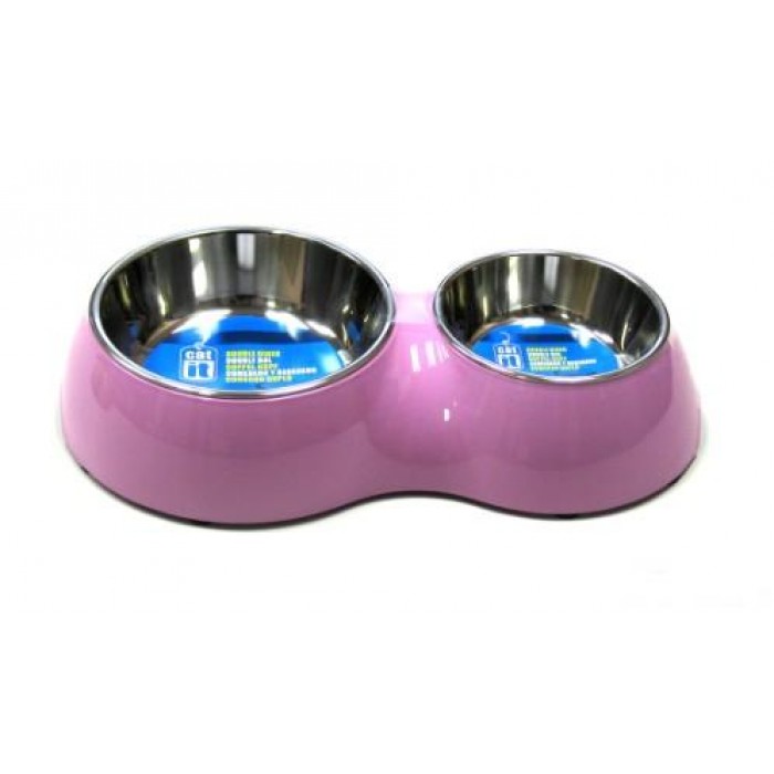 Catit Double Bowl - Medium