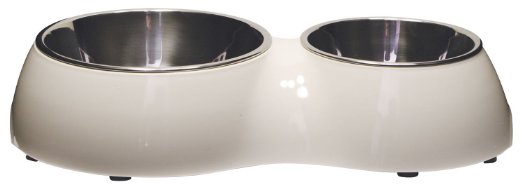 Catit Double Bowl - Medium