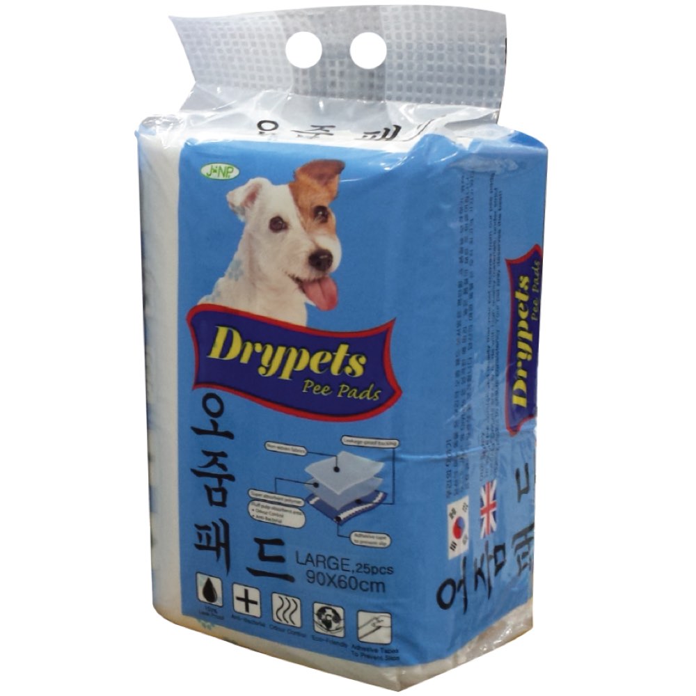 BUY 2 GET 1 FREE: JANP Drypet Pee Pads - Kohepets