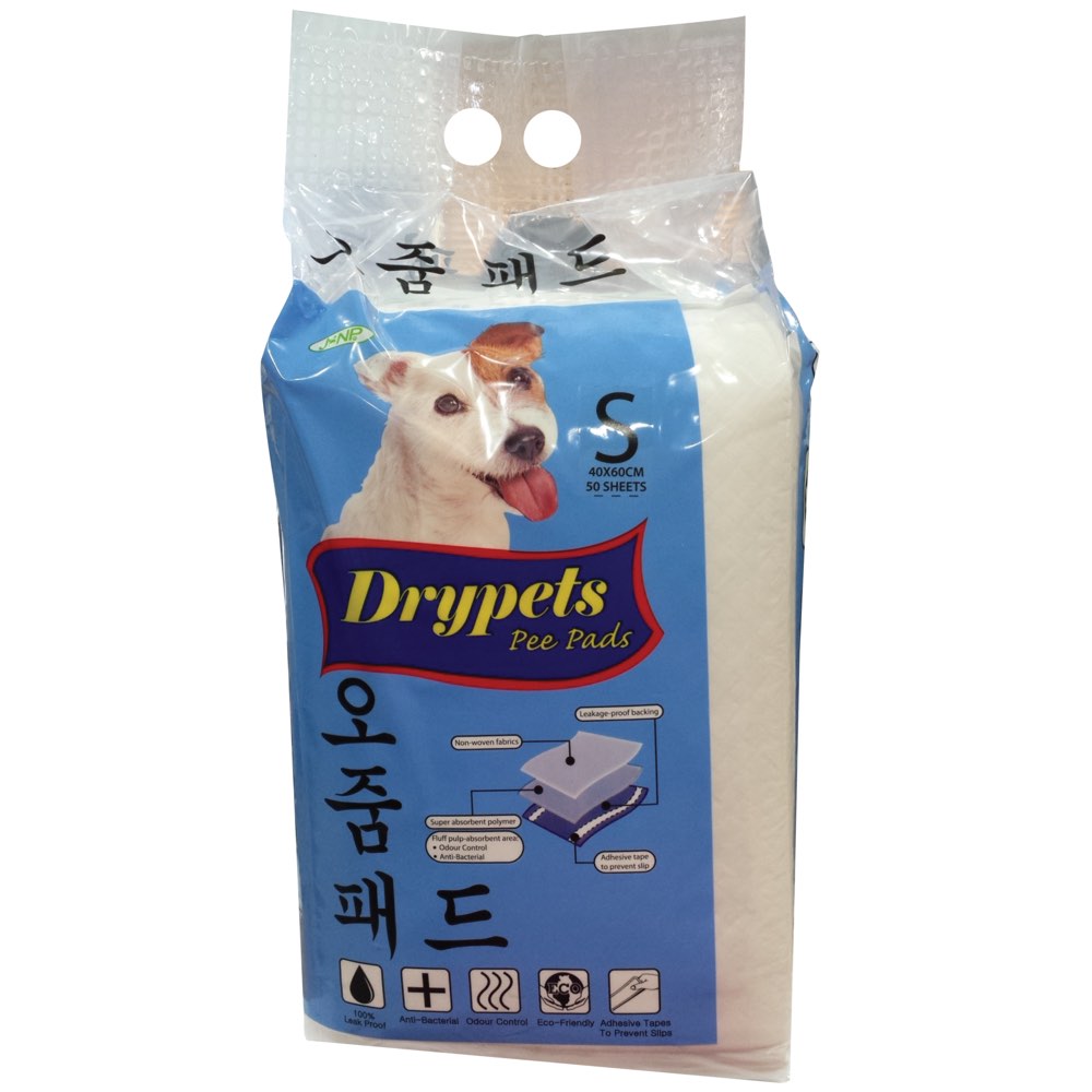 BUY 2 GET 1 FREE: JANP Drypet Pee Pads - Kohepets