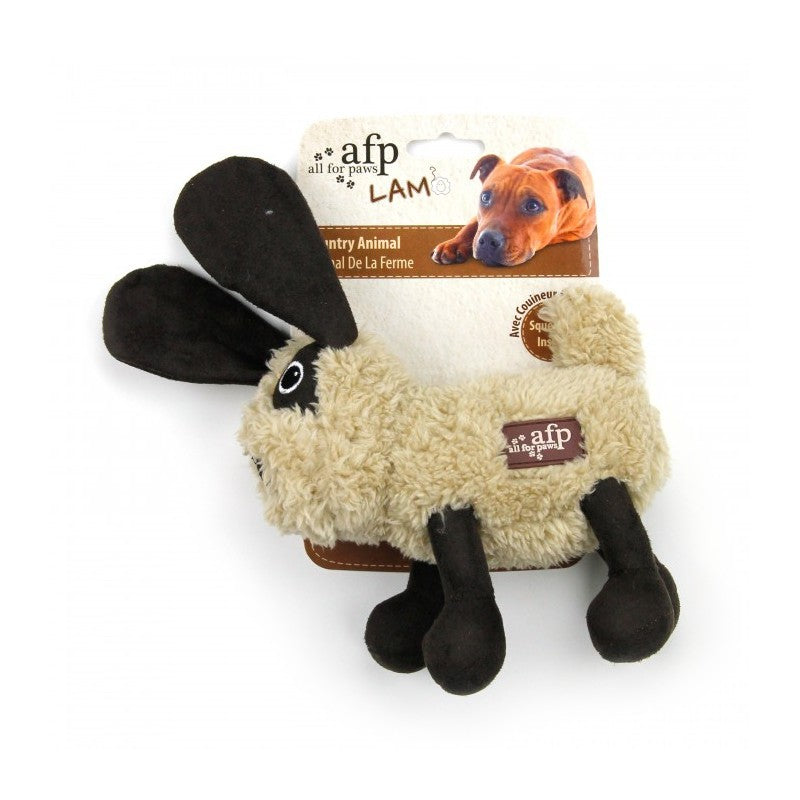 All For Paws Lamb Cuddle Animals Dog Toy