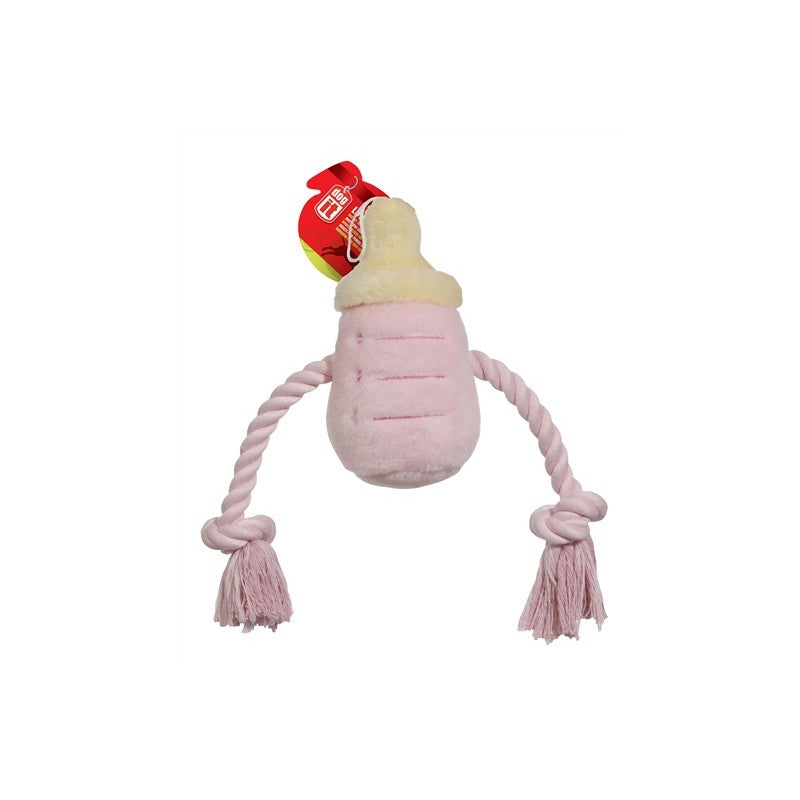 Dogit Luvz Baby Bottle Dog Toy