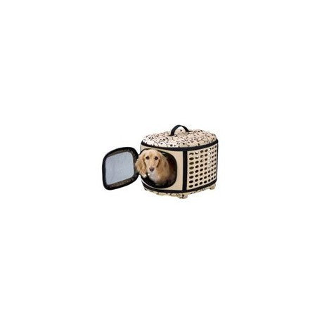 Marukan Crate Collapsible Pet Carrier