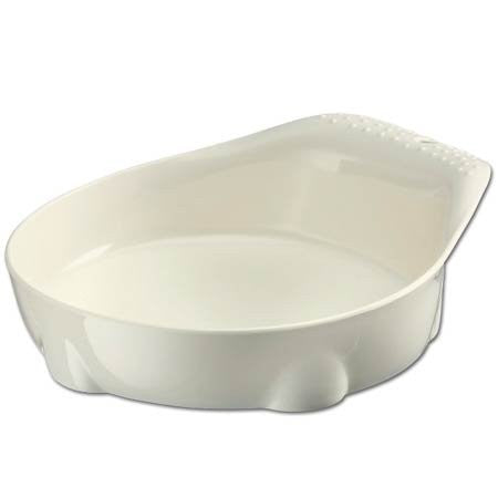 Marukan Melamin Feeder Bouno Bouno For Cats - Medium