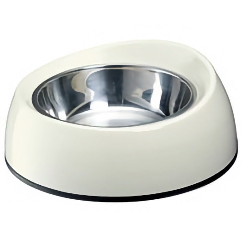 Marukan Melamin Feeder Bouno Shallow - Medium