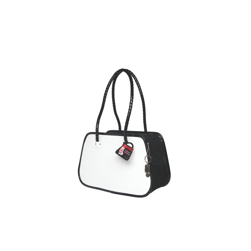 Dogit Style Faux Leather Rounded Milano Tote Carry Bag