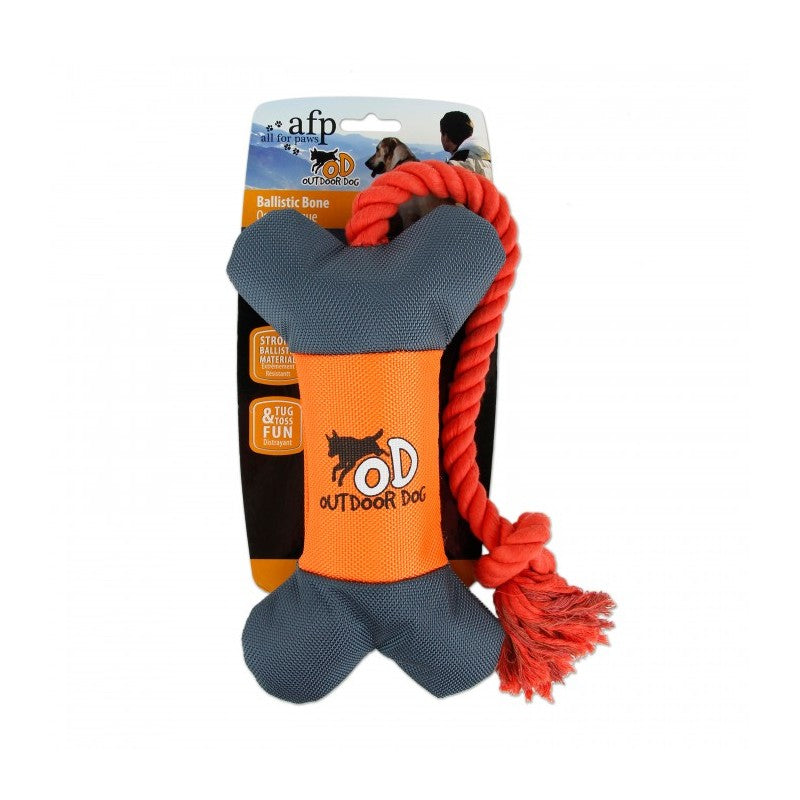 All For Paws Ballistic Bone Dog Toy