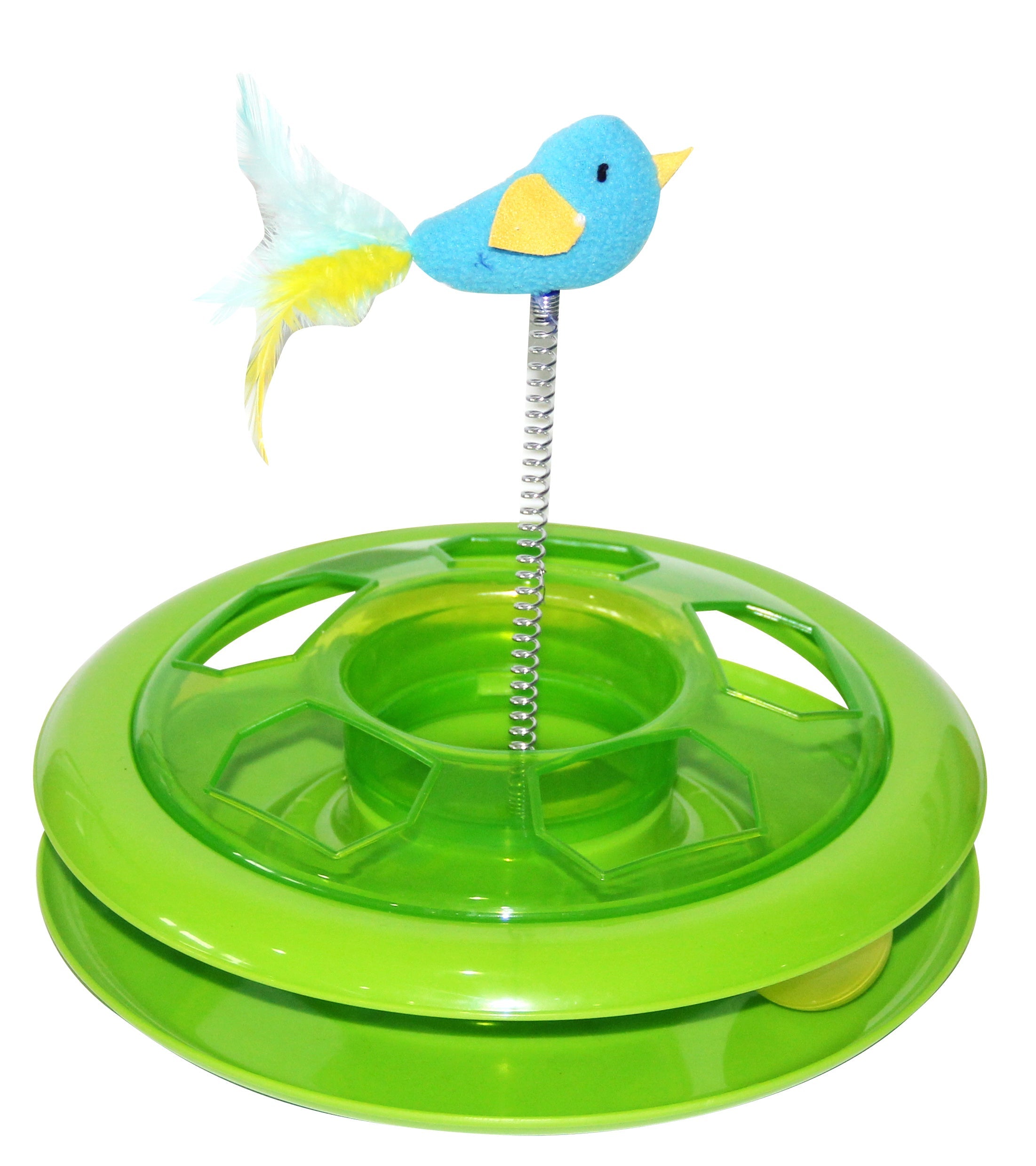 Pawise Kitty Roundabout Cat Toy