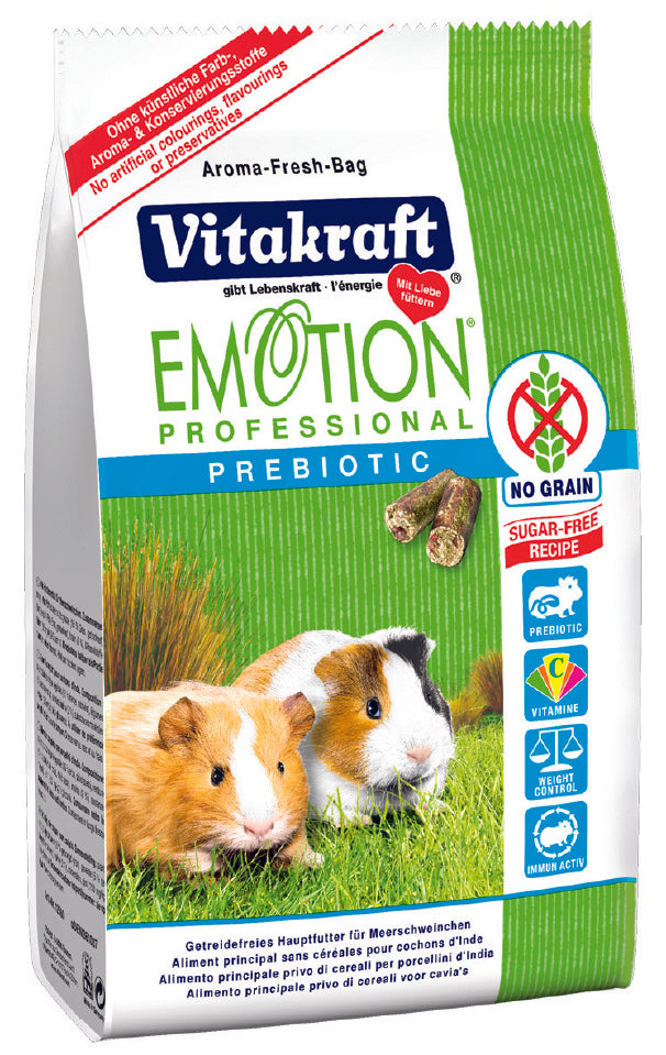Vitakraft Emotion Professional Prebiotic Guinea Pig Food