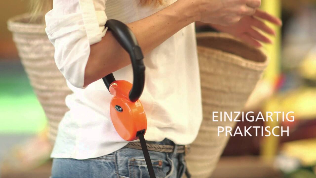 Vitakraft Ring Go Retractable Leash