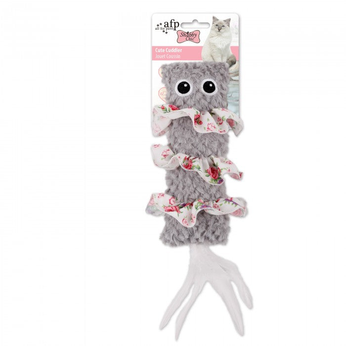 All For Paws Shabby Chic Cute Cuddler Cat Toy